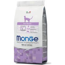 Monge Ricco Di Pollo Cibo Secco Gatti Adulti Sterilizzati Sacco 1,5 Kg-1