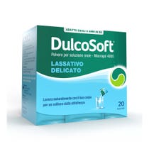 Dulcosoft, Medizinprodukt, harter Stuhl, Macrogol 4000, 20 abgemessene Beutel, Erwachsene, Kinder-1