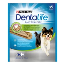 Purina Dentalife Snack Daily Oral Care Per Cani 12 - 25kg Taglia Medium 5 Stick-2