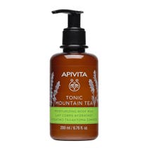 Apivita Feuchtigkeitsspendende Körpermilch Bergtee 200ml-2