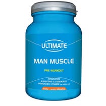 Ultimate Man Muscle Pre Workout 400g Orangengeschmack-2