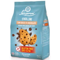 Glutenfreie Shortbread-Kekse von Lazzaroni mit Schokoladenstückchen, 200 g-1