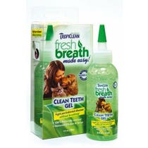 Tropiclean Fresh Breath Clean Teeth Gel 118 ml-2