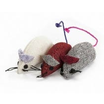 Camonfarbenes Jute-Maus-Katzenspielzeug, 1 Stück-2