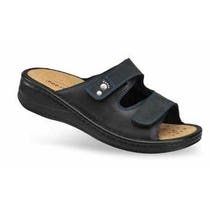 Podartis Alipes Blauer orthopädischer Damenschuh Nr. 37-2