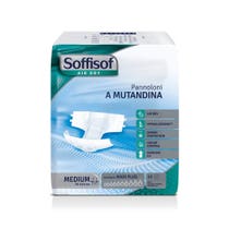 Soffisof Air Dry Pannoloni Mutandina Con Adesivi Maxi Plus Taglia Media 15 Pezzi-1