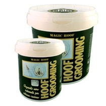 Hoof Grooming Nero Unguento Per Lo Zoccolo Azione Indurente 5Kg-1