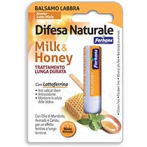 Forhans Balsamo Labbra Difesa Naturale Milk&Honey -1