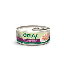 Oasy Natural Specialty Katzenhuhn mit Garnelen 70g-1