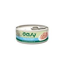 Oasy Natural Specialty Cat Thunfisch mit Muscheln 70g-1