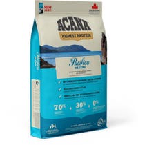 Acana Pacifica Trockenfutter mit Fisch für ausgewachsene Hunde, 11,4-kg-Beutel-1
