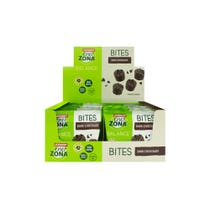 Enerzona Bites Dark Chocolate 24 Minipackung mit 24 g-1
