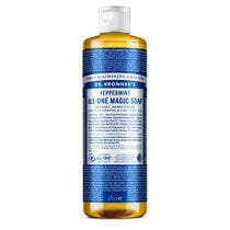 Dr. Bronner's Sapone Liquido Bio 18 in 1 Menta Piperita 475ml-1