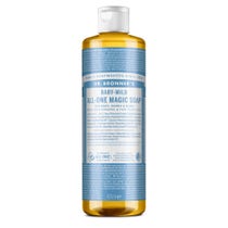 Dr. Bronner's Sapone Liquido Bio 18 in 1 Senza Profumo 475ml -1