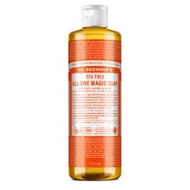 Dr. Bronner's Sapone Liquido Bio 18 in 1 Tea Tree 475ml -2