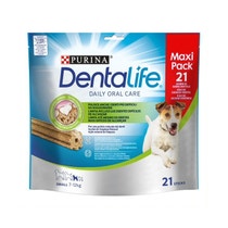 Purina Dentalife Snack Daily Oral Care Per Cani 7 - 12kg Taglia Small 21 Stick-0