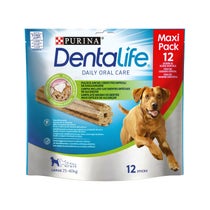 Purina Dentalife Snack Daily Oral Care Per Cani 25 - 40kg Taglia Large 12 Stick-1