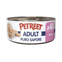 Petreet Adult Pure Flavour Thunfisch für Katzen Dose 70g-2