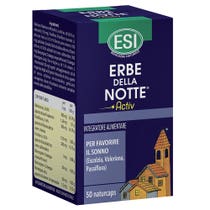 Erbe Della Notte Activ/Kräuter der Nacht 50 Kapseln-1