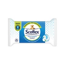 Scottex Clean Befeuchtetes Toilettenpapier komplett 42 Stück-6