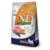 Farmina N&D Ancestral Grain Agnello E Mirtillo Cani Adulti Taglia Mini Sacco 2,5kg-1
