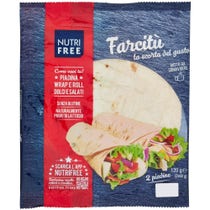 Nutrifree Farcitù Piadina Sottile E Leggera 2x60g-2