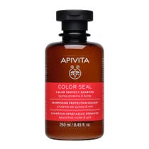 Apivita Sonnenblumen-/Honig-Farbschutz-Shampoo 250ml-1