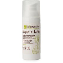 La Saponaria Crema Viso Nutriente Argan E Karité 50ml-1