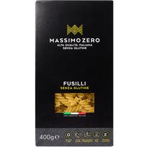 Massimo Zero Fusilli Senza Glutine 400g-1