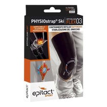 Epitact Sports Kniebandage Physiostrap Ski Größe XS-1