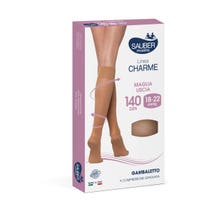 Sauber Linea Charme 140 Den Gambaletto Camel Taglia 3-3