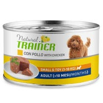 Natural Trainer Nassfutter Huhn / Reis für ausgewachsene Hunde klein 150g Dose-2