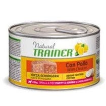 Natural Trainer Nassfutter mit Huhn für Welpen/Spielzeug kleiner Rassen, 150-g-Glas-2