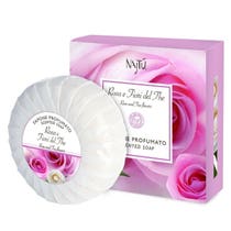 Najtu Rose und Teeblumen Parfümierte Seife 80g-1