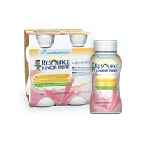 Resource Junior Erdbeerfasern Hochkaloriengetränk 4x200ml-1