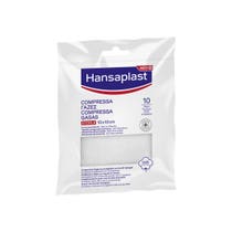 Hansaplast Komprimierte Gaze 10x10cm 10 Stück-1