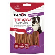 Camon Entenstreifen-Snack für Hunde, 80 g-3