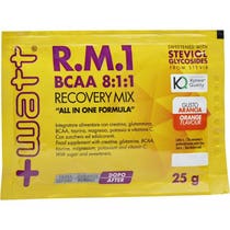 +Watt Recovery Mix RM1 BCAA 8:1:1Post Workout Orange 25g-1