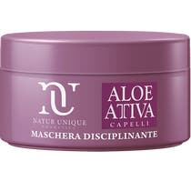 Natur Unique Aloe Attiva Maschera Capelli Disciplinante 200ml-1
