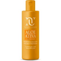 Natur Unique Aloe Attiva Shampoo Balsamo Volume Strepitoso 250ml-1