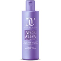 Natur Unique Aloe Attiva Shampoo e Balsamo Intensa Delicatezza 250ml-1