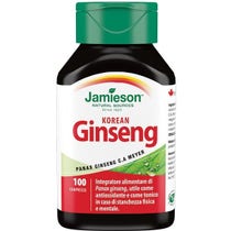 Jamieson Korean Ginseng 100 Compresse-3