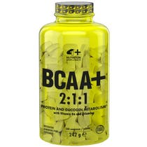4+ Nutrition BCAA+ 250 Tabletten-1