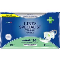 Lines Specialist Super M Höschenwindeln 30 Stück-2