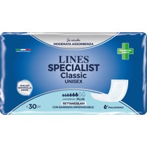 Lines Specialist Classic Pannolone Rettangolare Con Barriera 30 Pezzi-1