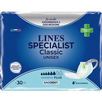 Lines Specialist Classic Plus Shaped Windeln 30 Stück-2