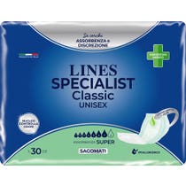 Lines Specialist Klassisch geformte Superwindel 30 Stück-2