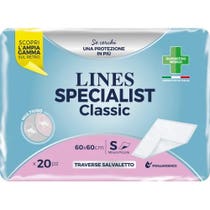 Lines Specialist Classic Querstange 60x60cm 20 Stück-2