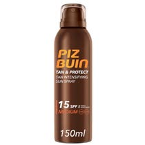 PIZ BUIN TAN & PROT INTENS SPF15-2