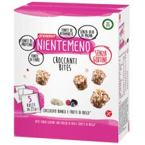 Enervit Nientemeno Bites Croccanti Cioccolato Bianco Frutti Bosco 5 Bustine-3